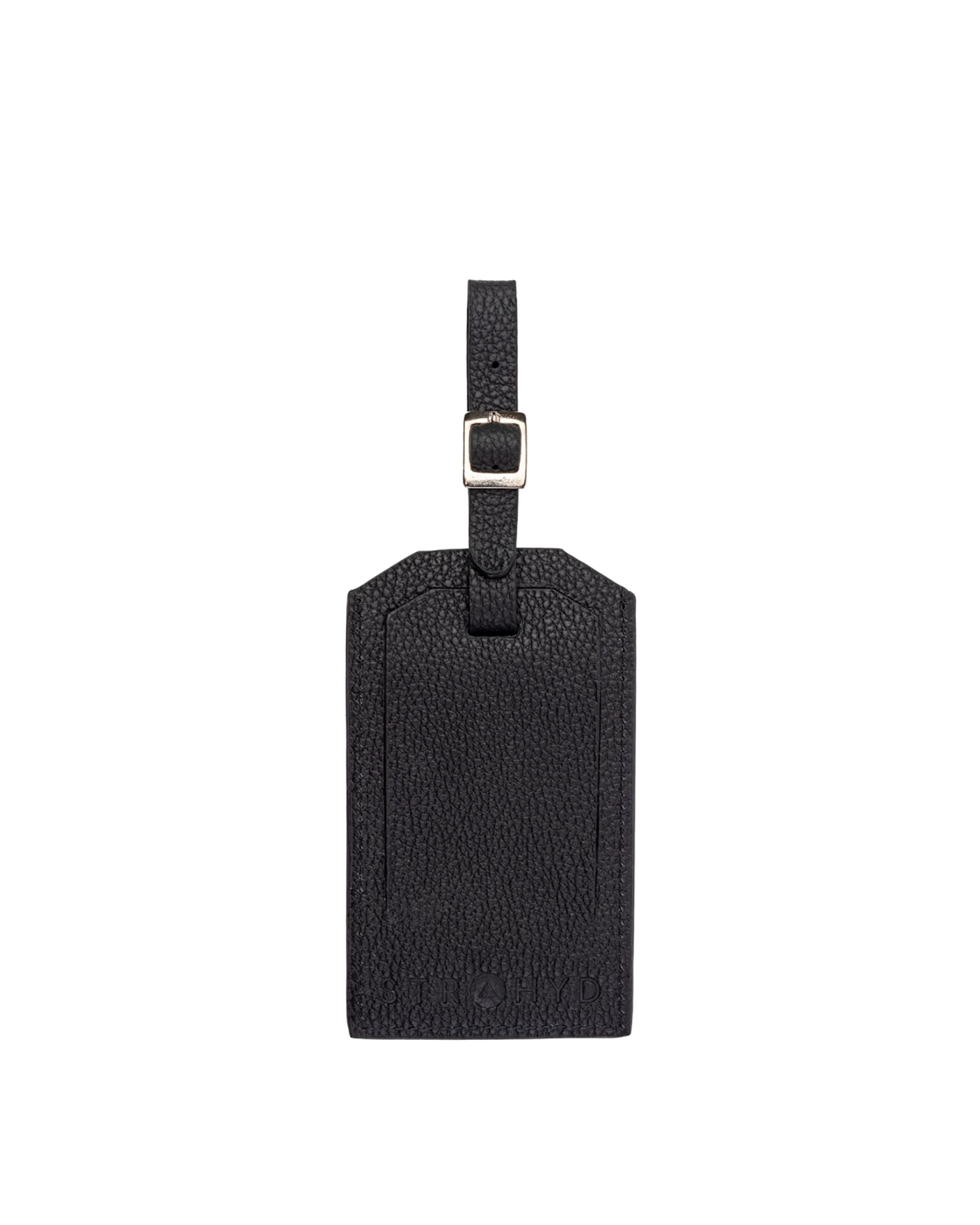 The Id–Tag.5 Black Matte Etiqueta de equipaje Strahyd
