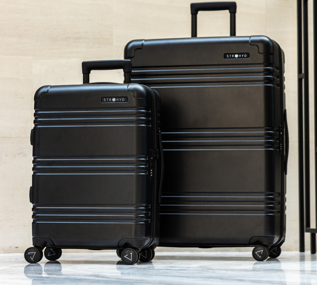 maleta rígida de 10 kg y maleta de policarbonato de cabina 