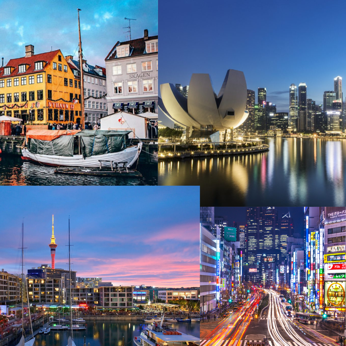 Destinos amigables con el equipaje: ciudades que aman a los viajeros