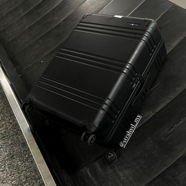 What happens if my suitcase is damaged at the airport?