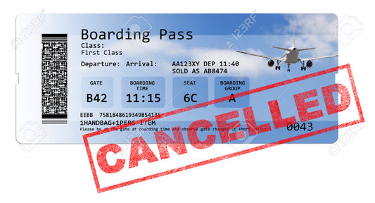 Derechos de los pasajeros en caso de vuelo cancelado o retrasado