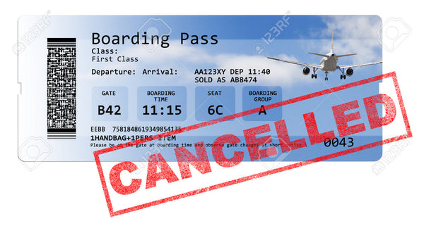 Passenger rights in case of canceled or delayed flight