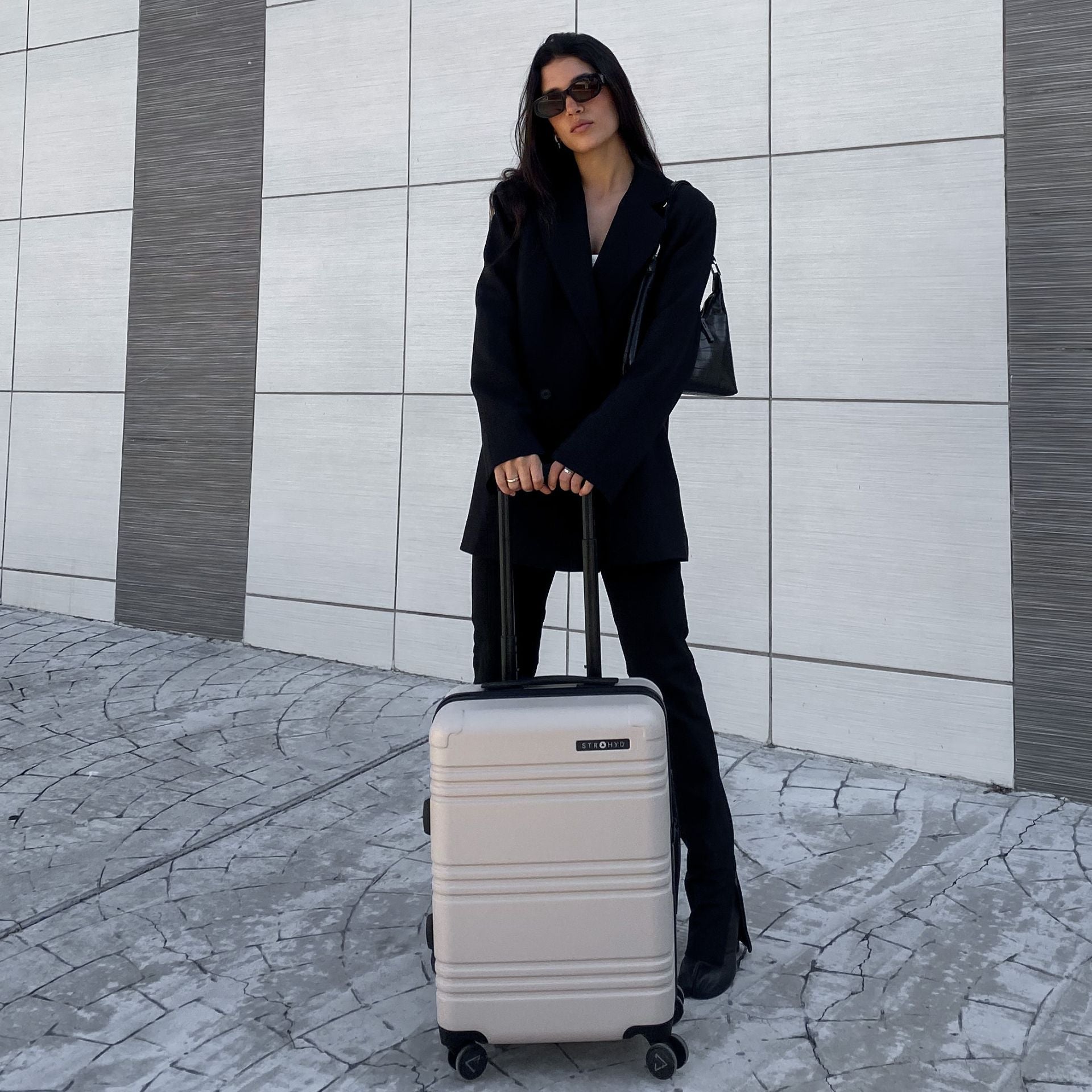 Maleta Carry On de cabina Strahyd segura México
