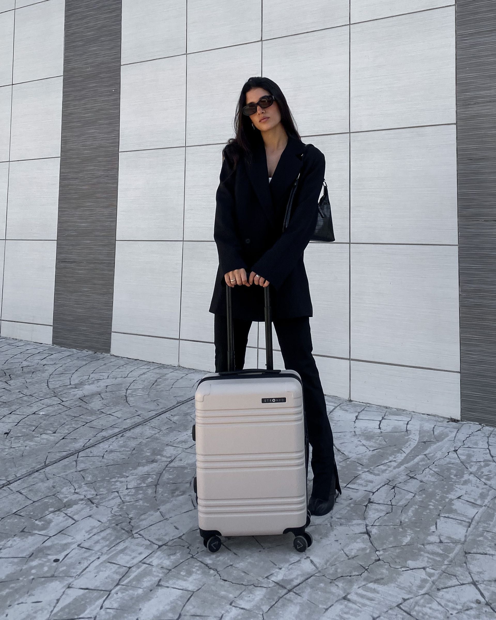 Maleta Carry On de cabina Strahyd segura México