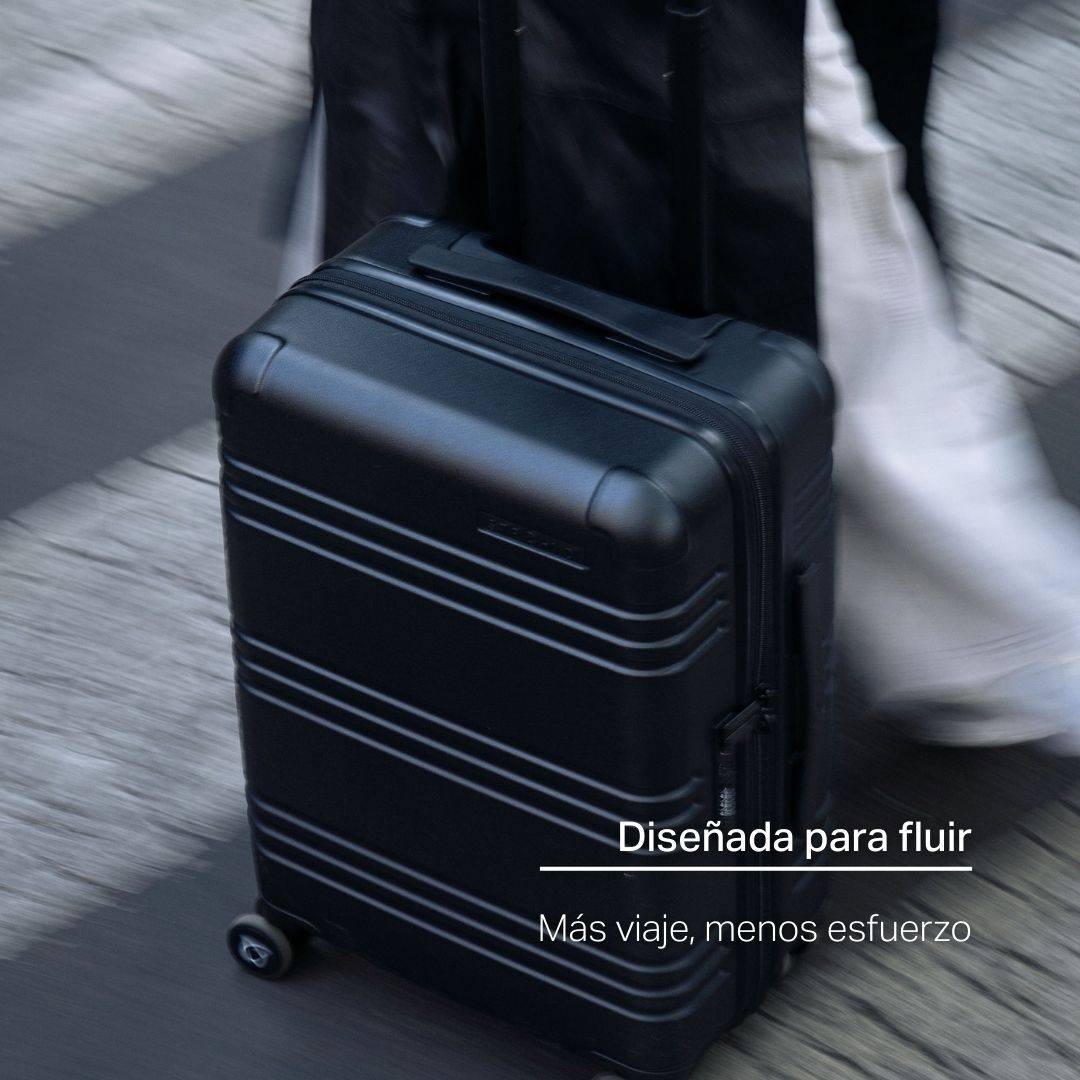 maleta carryon cabina strahyd méxico negra segura