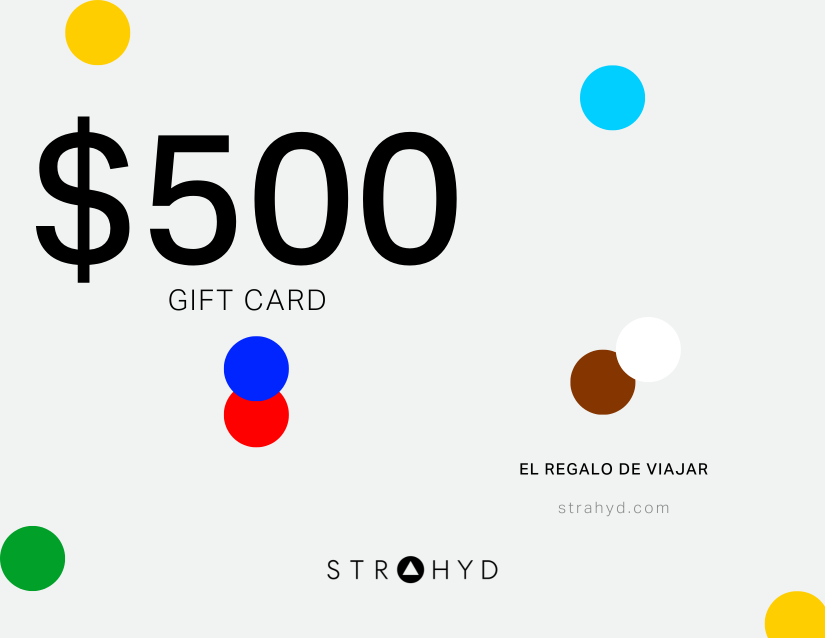 Gift Cards $500.00 Tarjetas de regalo Strahyd