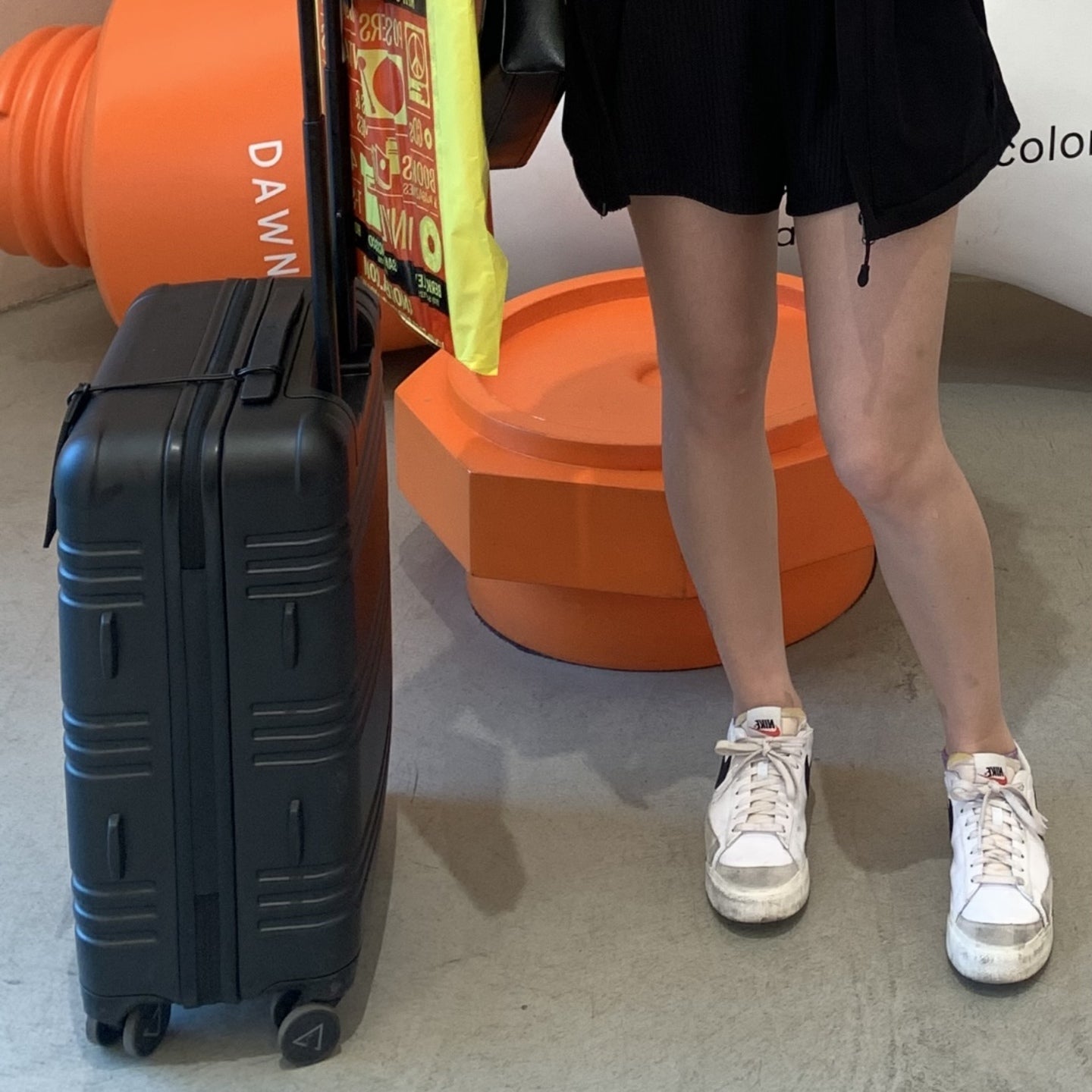 Carry-On_Black Matte_Maleta para cabina