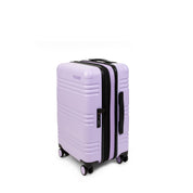 maleta carry on de cabina color lila expansion