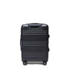 maleta carry on de cabina color negro expansion