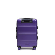 maleta carry on de cabina color morado expansion