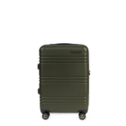 Maleta Carry On de cabina color verde expansion