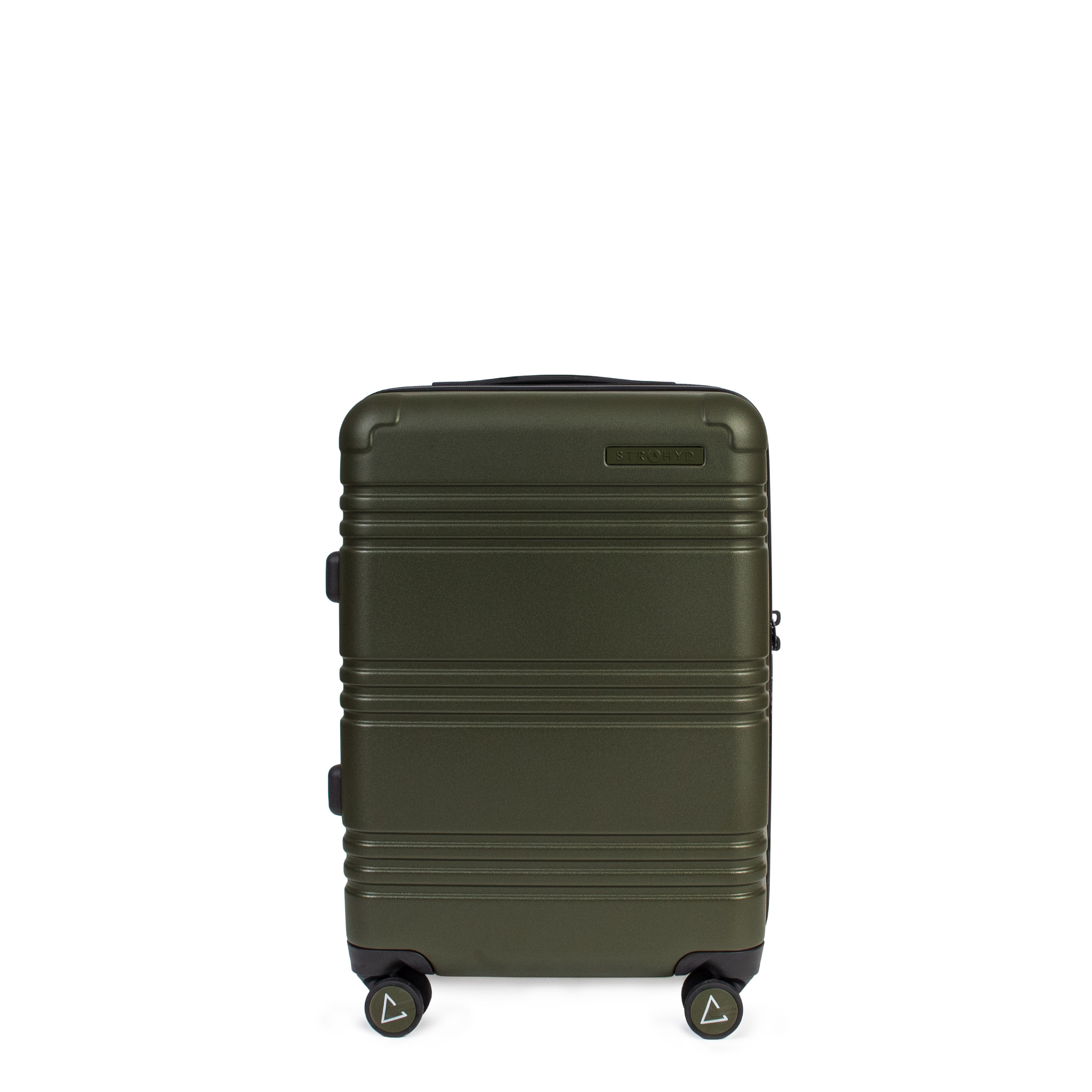 Maleta Carry On de cabina color verde expansion