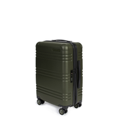 Maleta Carry On de cabina color verde expansion