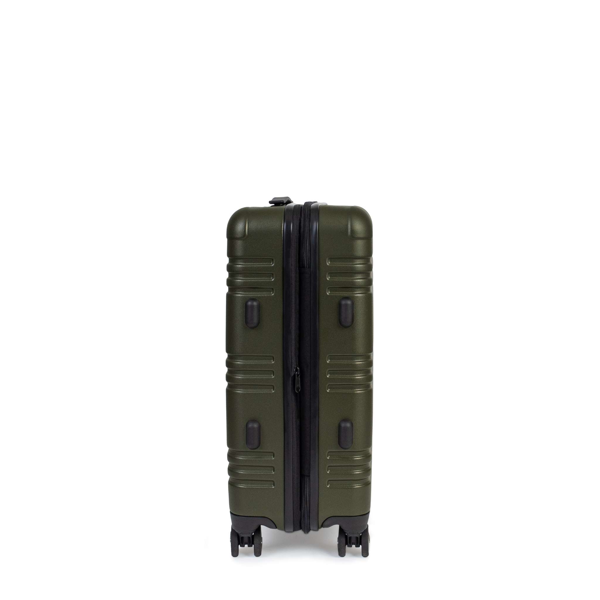 Maleta Carry On de cabina color verde expansion