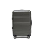 STRAHYD MAX - Maleta Expandible, Carry-On, color verde, vista frontal, ruedas Spinner 360° Hinomoto Silent-Run