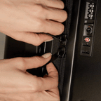 Zipper blindado YKK: resistencia superior a intentos de apertura forzada