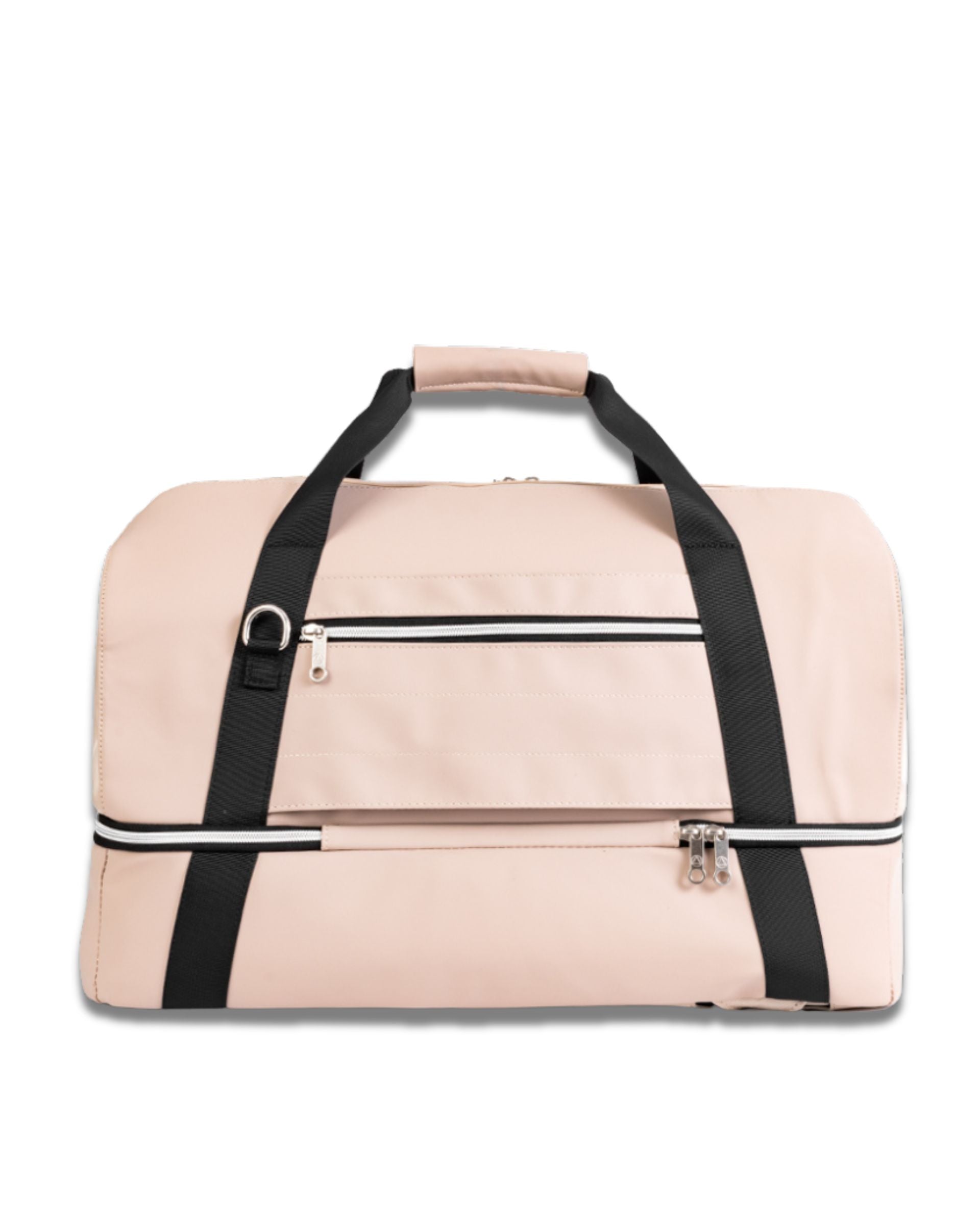 #color_moonlight dust Bolsa de viaje STRAHYD duffle bag moonlight dust sobre superficie clara