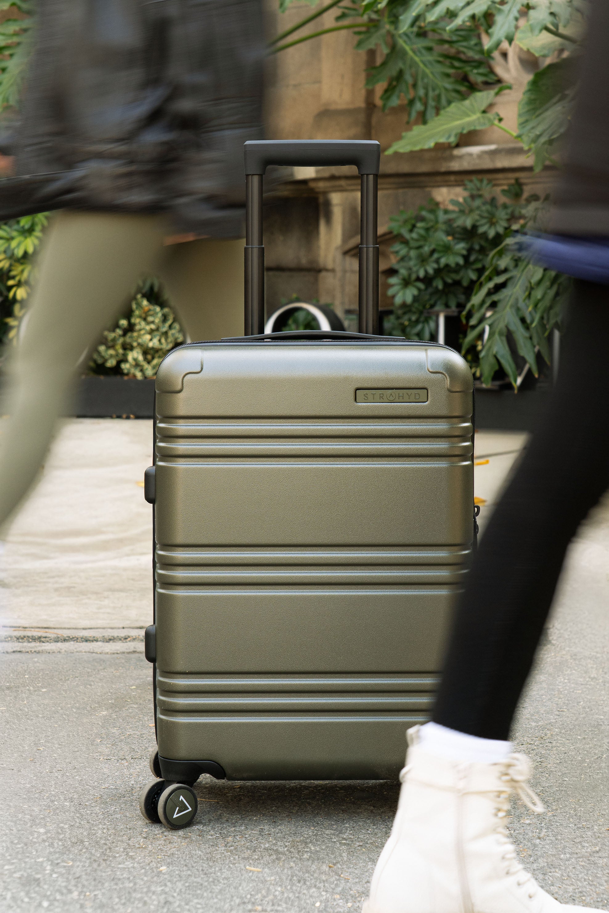 maleta carry on cabina méxico verde segura ligera