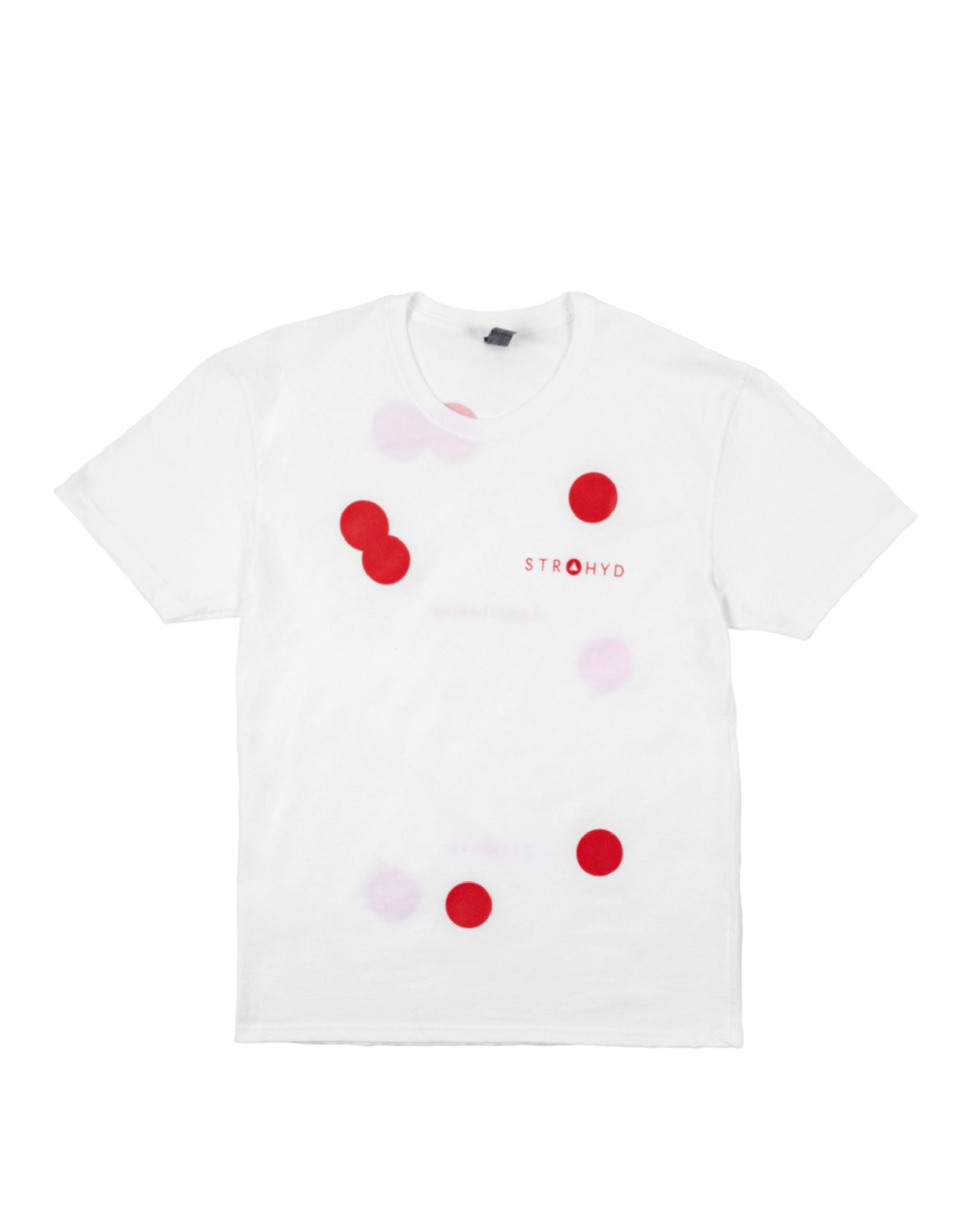 T-shirt red dots Strahyd