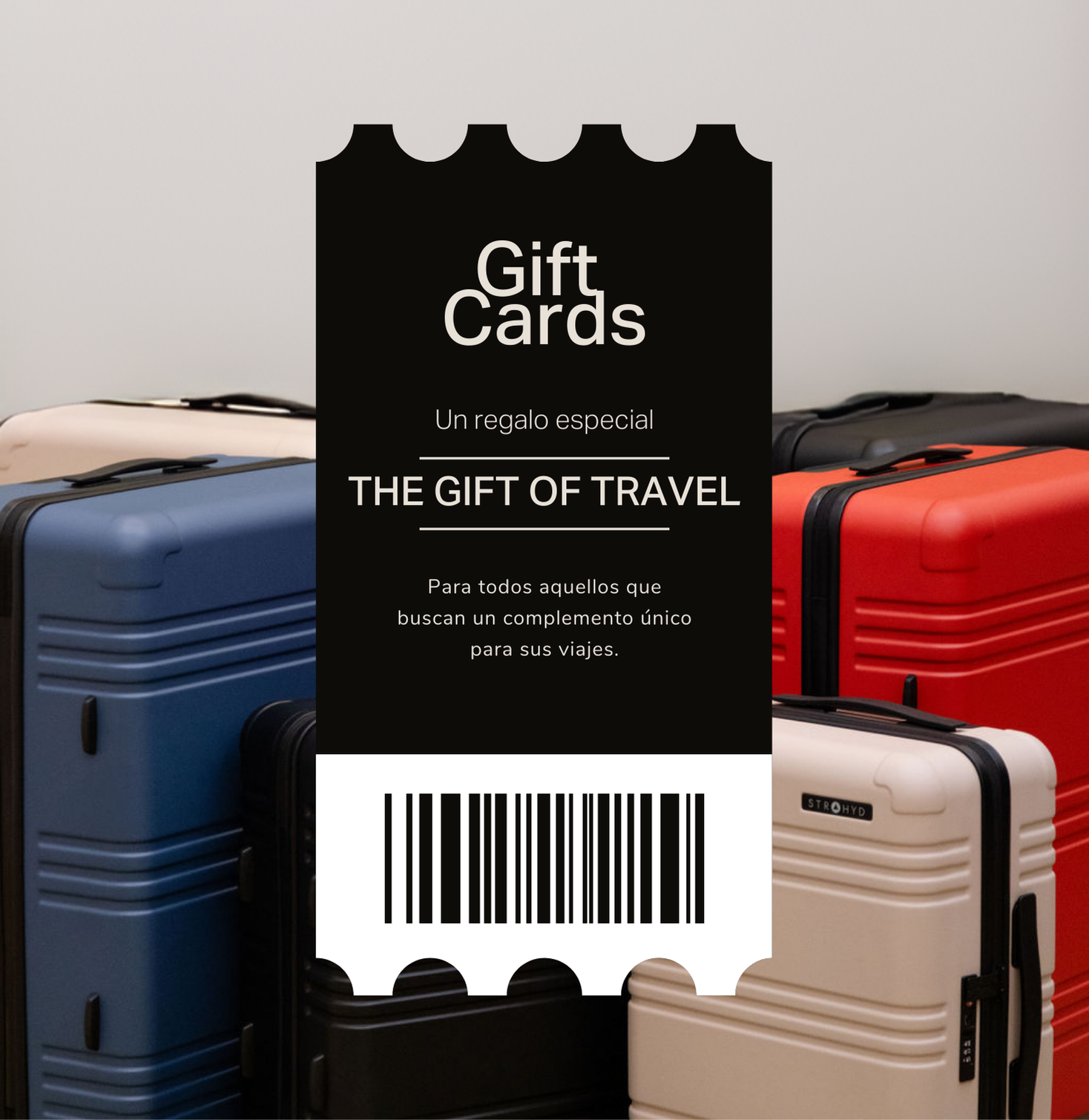 Gift Cards Tarjetas de regalo Strahyd