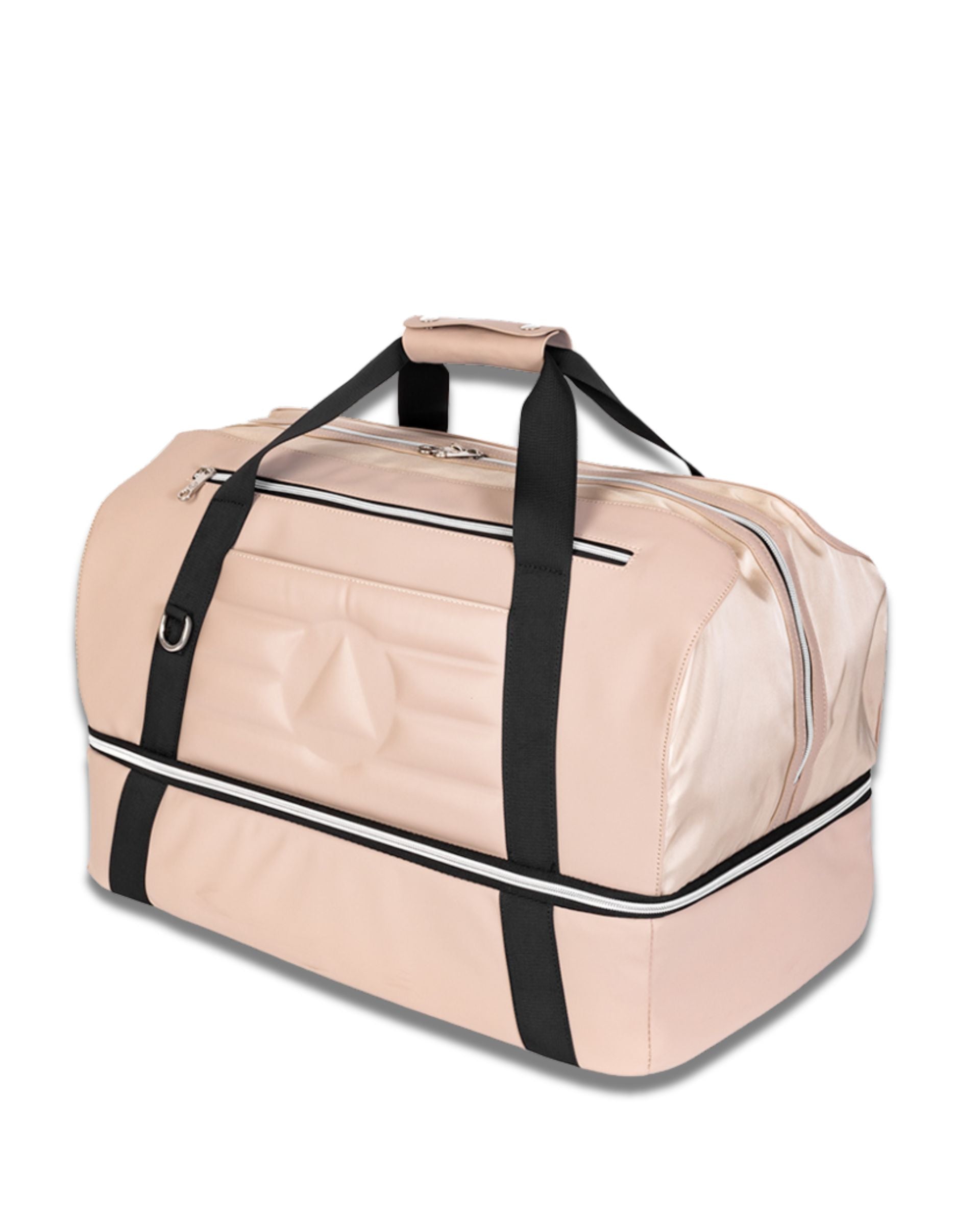#color_moonlight dust Duffle bag STRAHYD vista superior con asas reforzadas y cierre