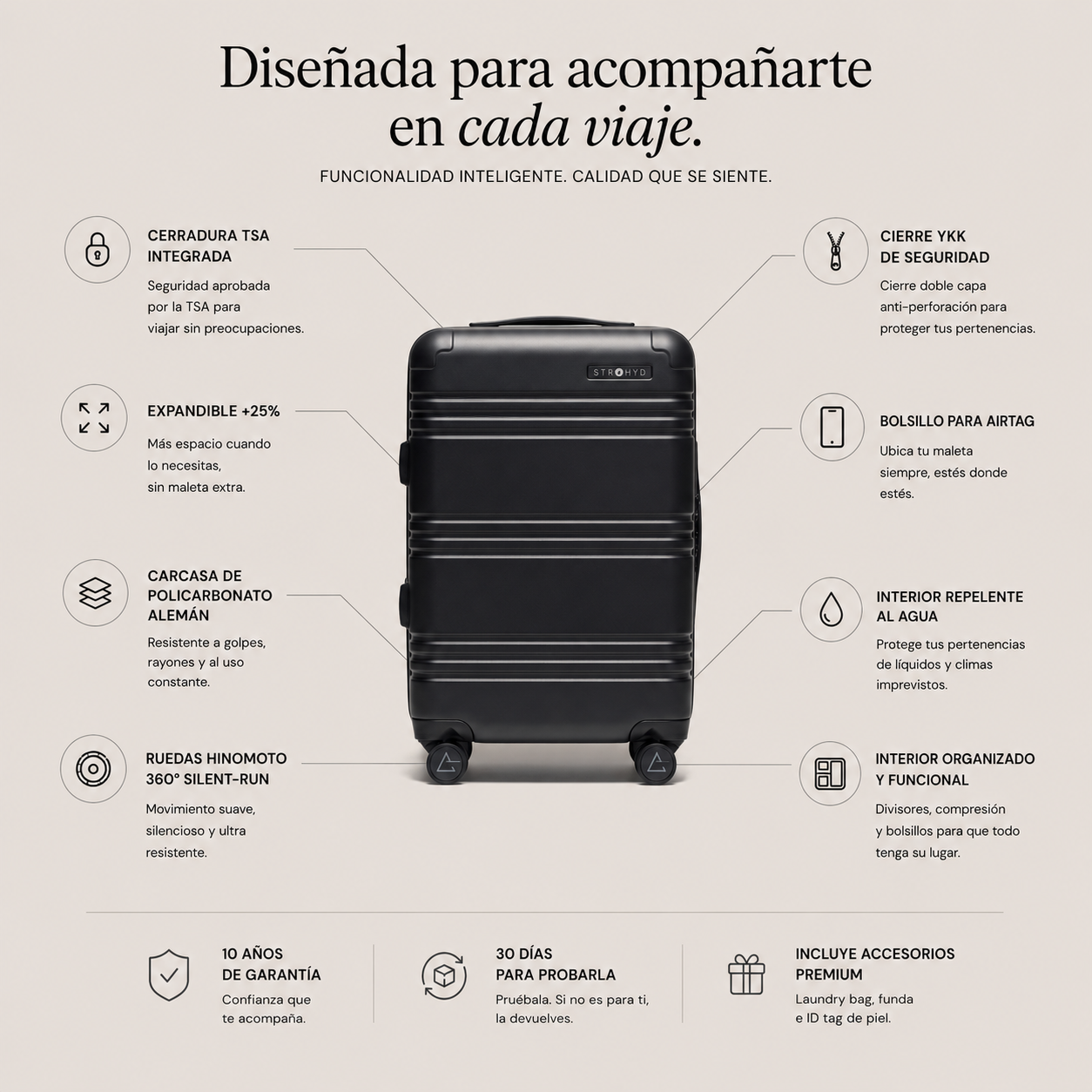 maleta negra infografia 