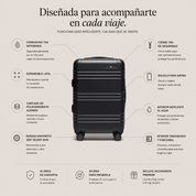 maleta negra infografia 