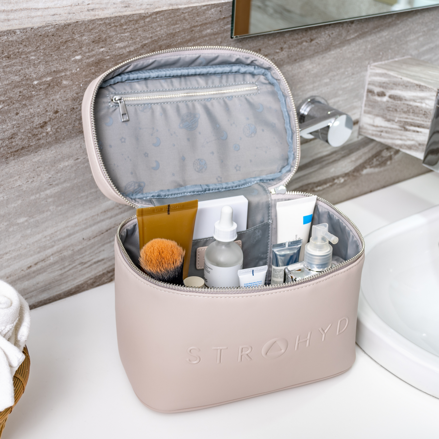 Travel Box Toiletry Bag