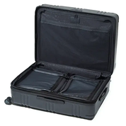 STRAHYD MAX - Maleta Expandible,  Apertura tipo mariposa para un acceso amplio y organización eficiente, Compartimentos funcionales, bolsillo impermeable y espacio secreto para AirTag